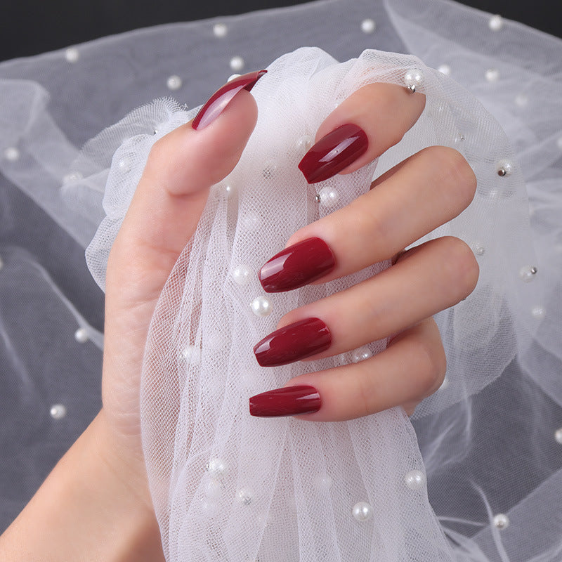 Elegant Stiletto Press-On Nails Bowlift 1789085593