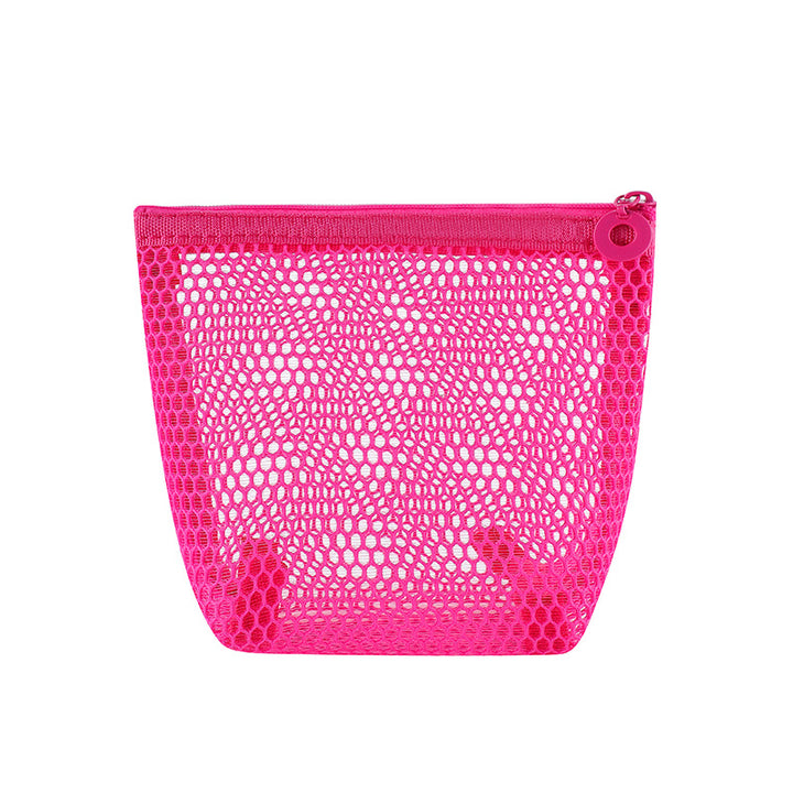 Breathable Mesh Travel Toiletry Organizer Pouch Bowlift