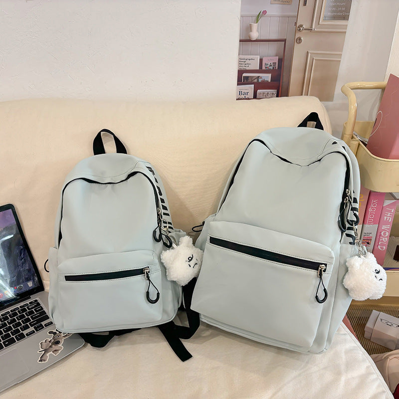 Chic Multi-Pocketed Casual Backpack Set Bowlift