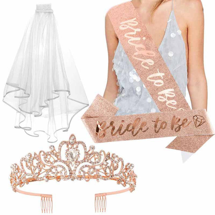 Ladies Bridal Accessories Set Bowlift