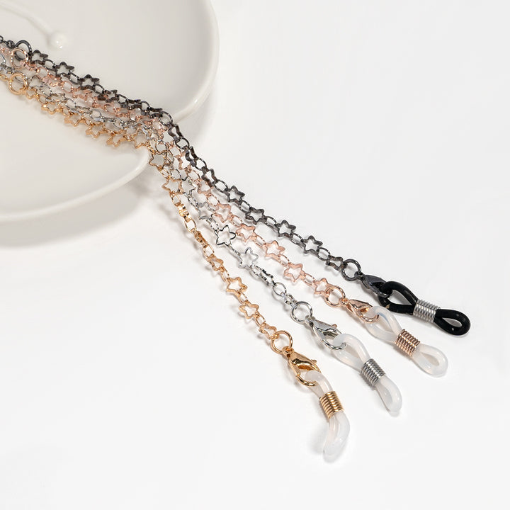 Star-Design Eyewear Chain Bowlift