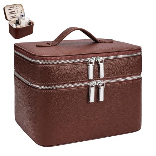 Cosmetic storage case with removable compartments Bowlift