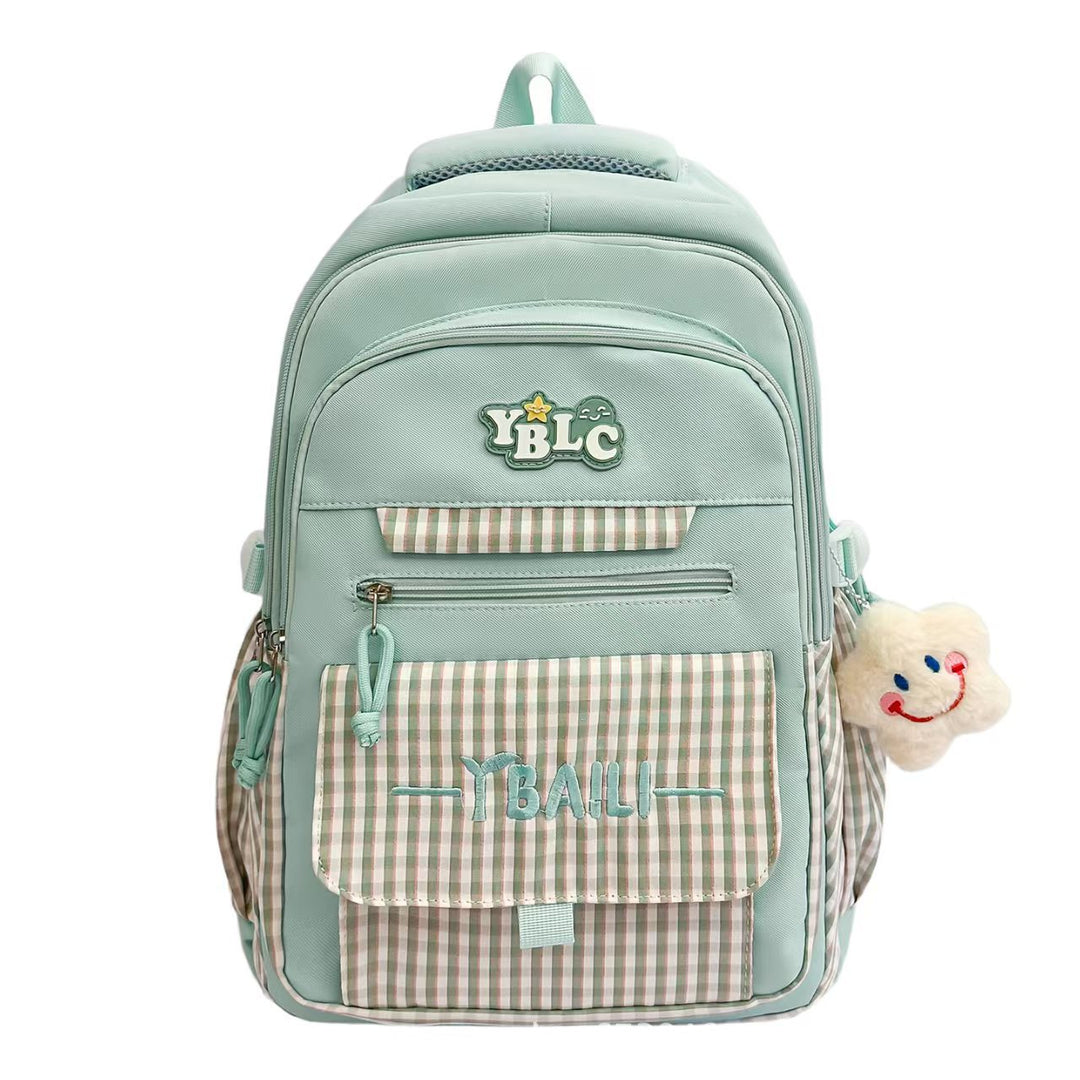 Multi-Pocket School Backpack Bowlift