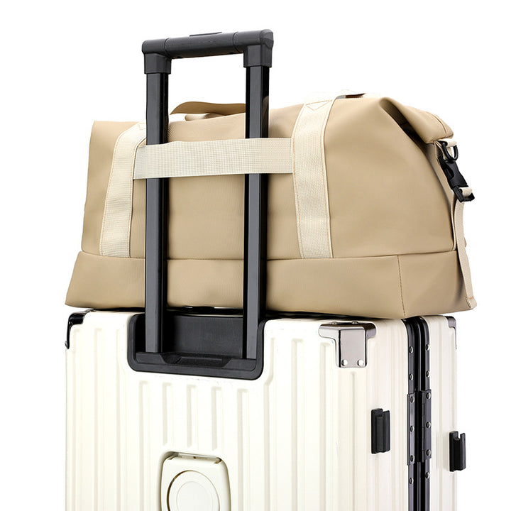 Sporty Travel Bag With Sturdy Carrying System Bowlift