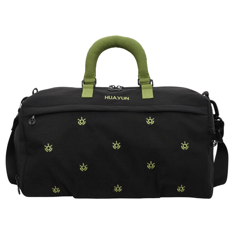 Sporty Multifunctional Duffel Bag With Adjustable Shoulder Strap And Sturdy Handles Bowlift