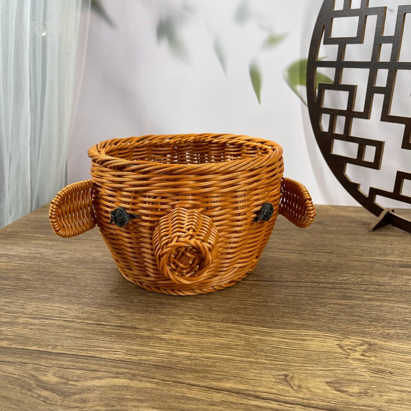 Ladies cute decorative basket Bowlift