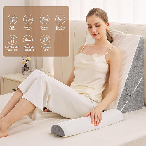 Ergonomic Wedge Pillow