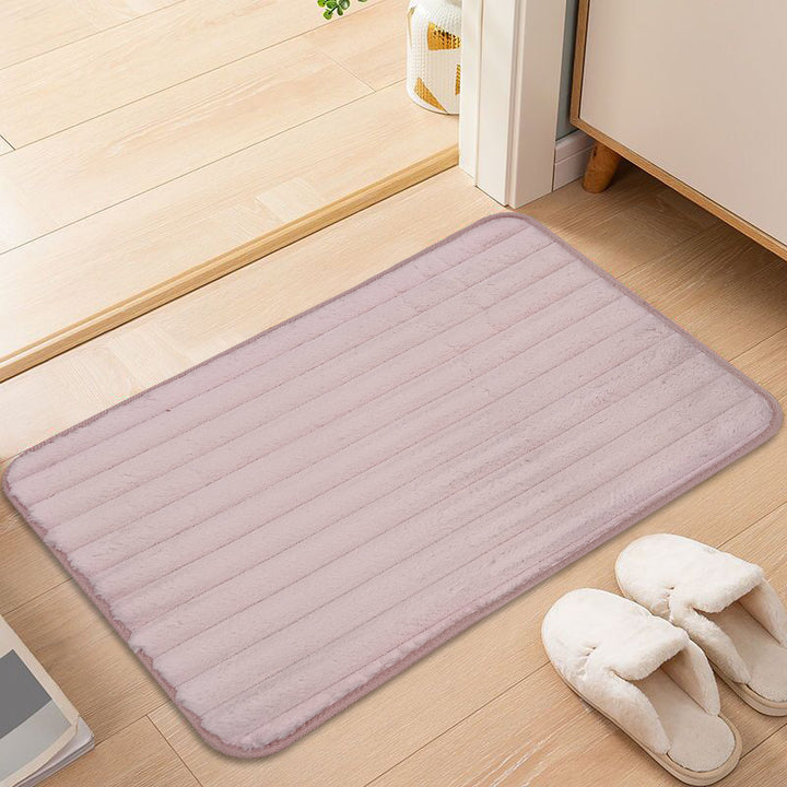 Absorbent Memory Foam Bath Mat Bowlift