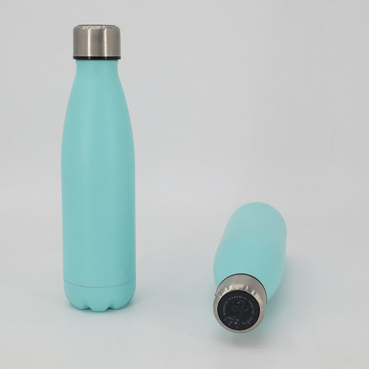 Women's stainless steel insulated bottle with leak-proof lid Bowlift