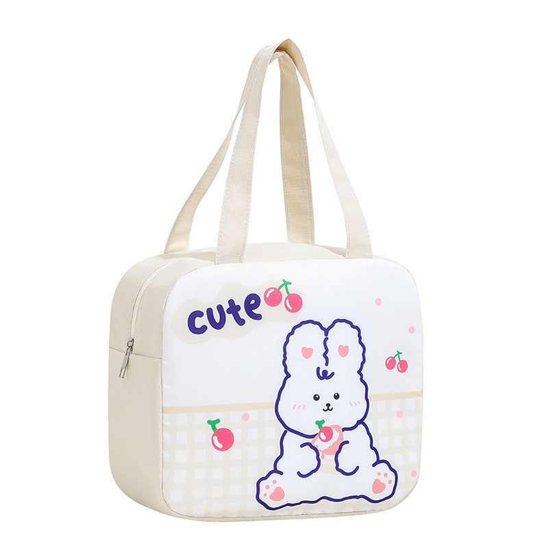 Cute Animal-Themed Insulated Lunch Bag