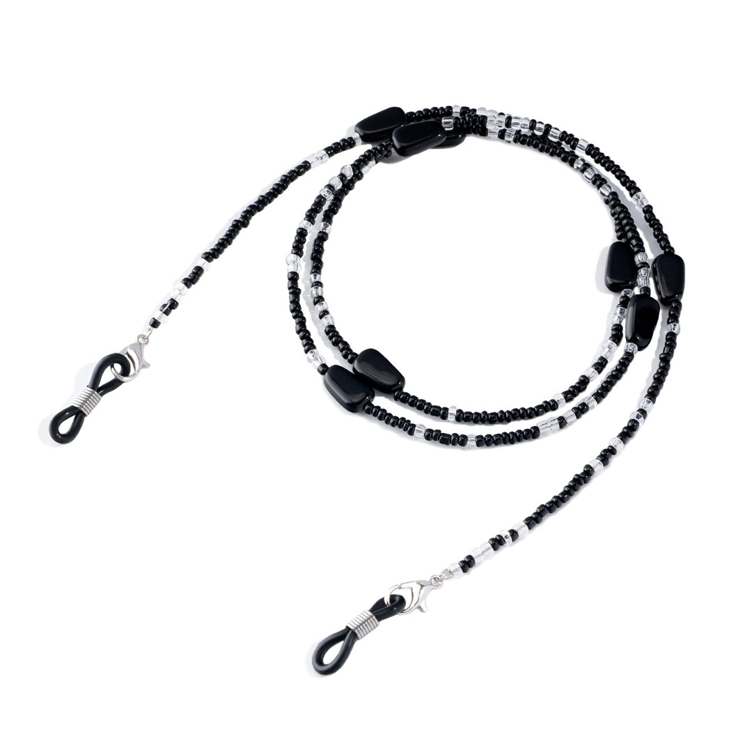 Artisan Beaded Eyewear Chain Bowlift