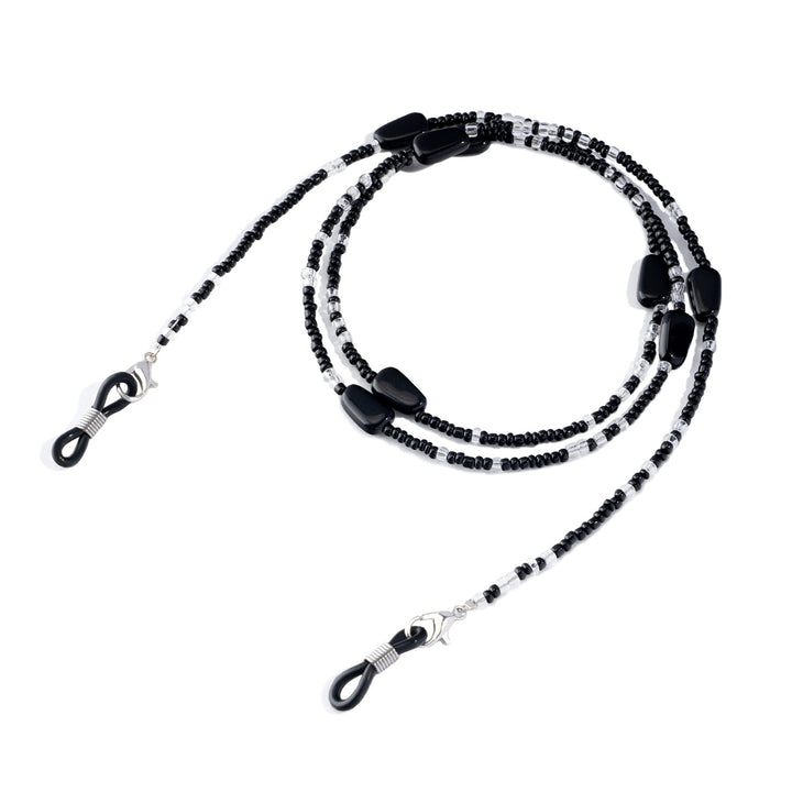 Artisan Beaded Eyewear Chain Bowlift