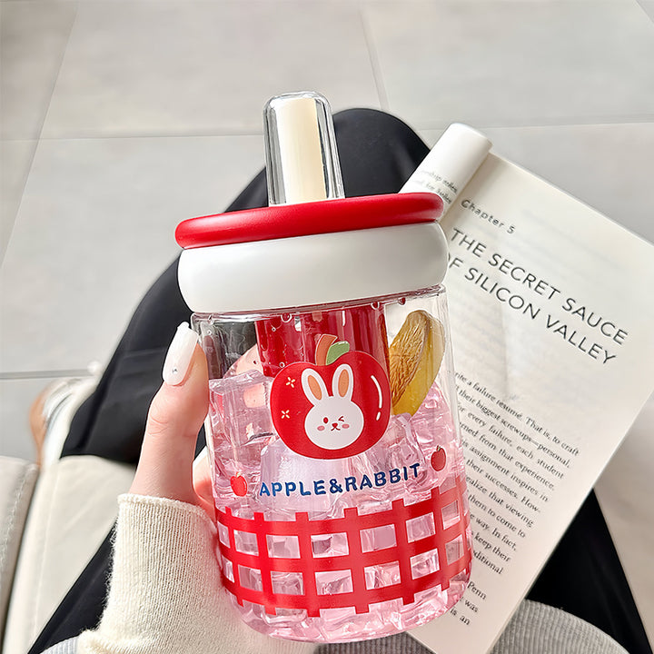 Women's Fun Drinking Cup with Silicone Lid Bowlift