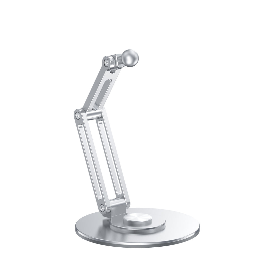 Unisex Flexible Microphone Holder with Stable Table Base Bowlift