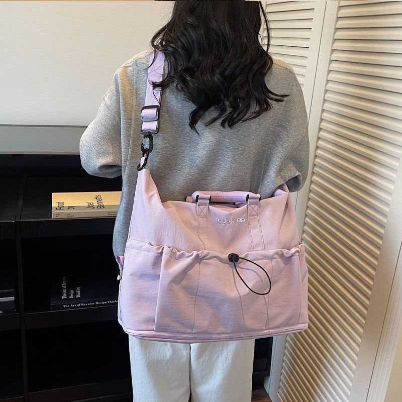 Multi-Pocket Travel Duffel Bag Bowlift