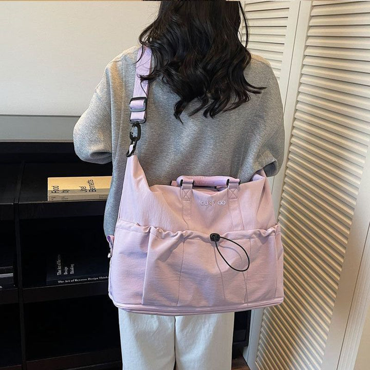 Multi-Pocket Travel Duffel Bag Bowlift