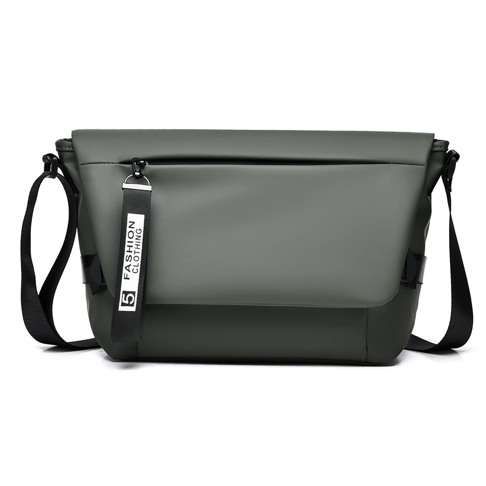 Contemporary Waterproof Messenger Bag Bowlift