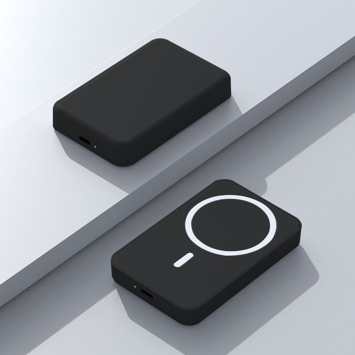 Magnetic Power Bank with Wireless Charging Function Bowlift