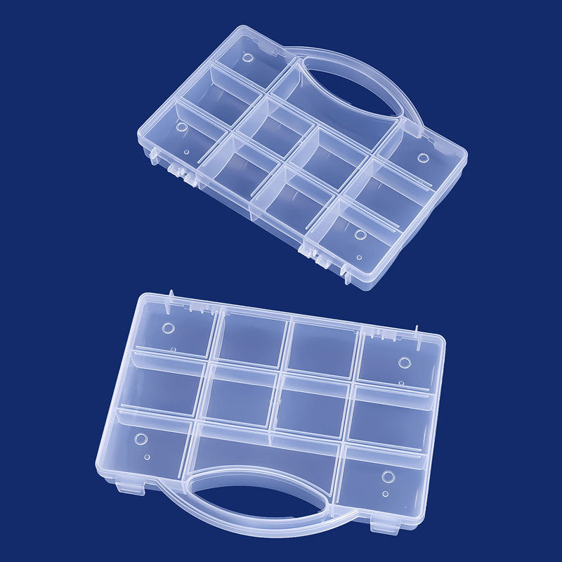 Portable Multi-Compartment Storage Organizer Bowlift
