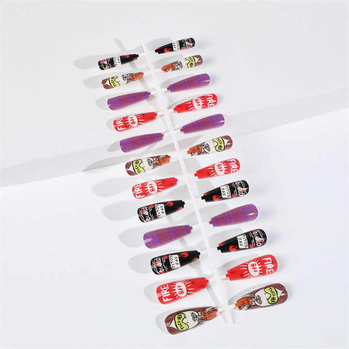 Creative Nail Tips Artificial Nails Bowlift