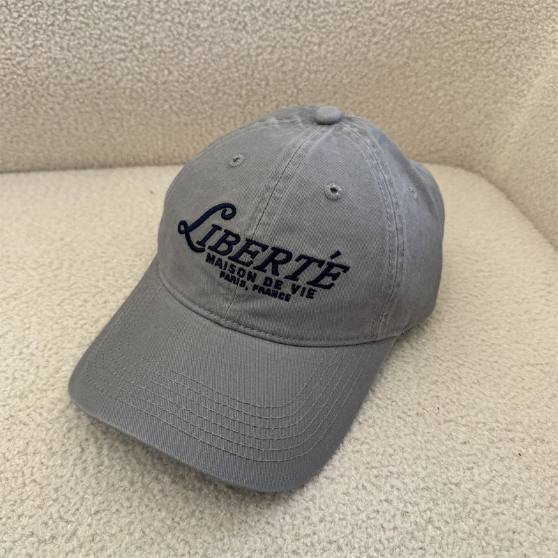 Unisex Classic Casual Cotton Baseball Cap Bowlift