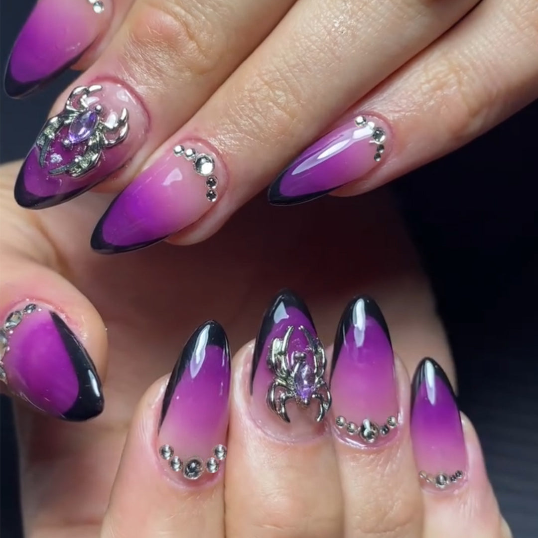 Gothic Glamour Nail Art Set Bowlift
