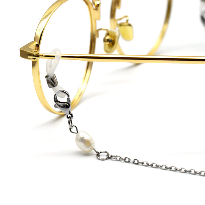 Elegant Chain Eyewear Holder Bowlift