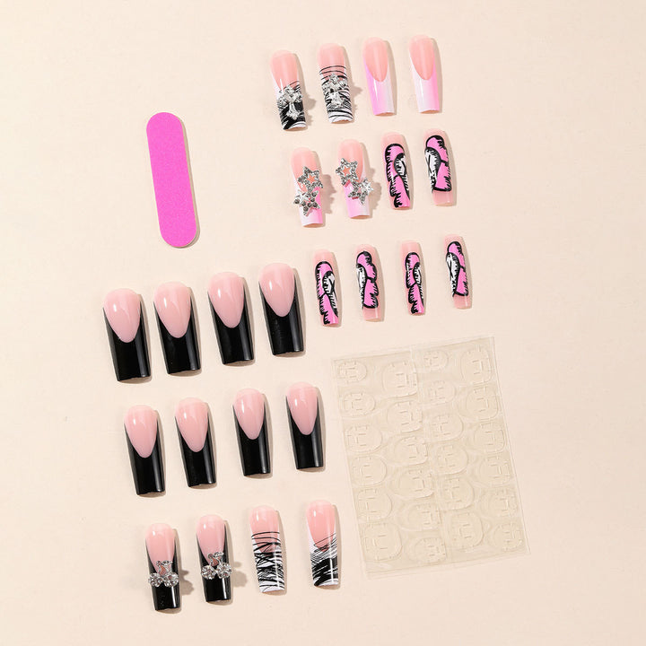 Decorative Statement Nail Art Extensions Bowlift