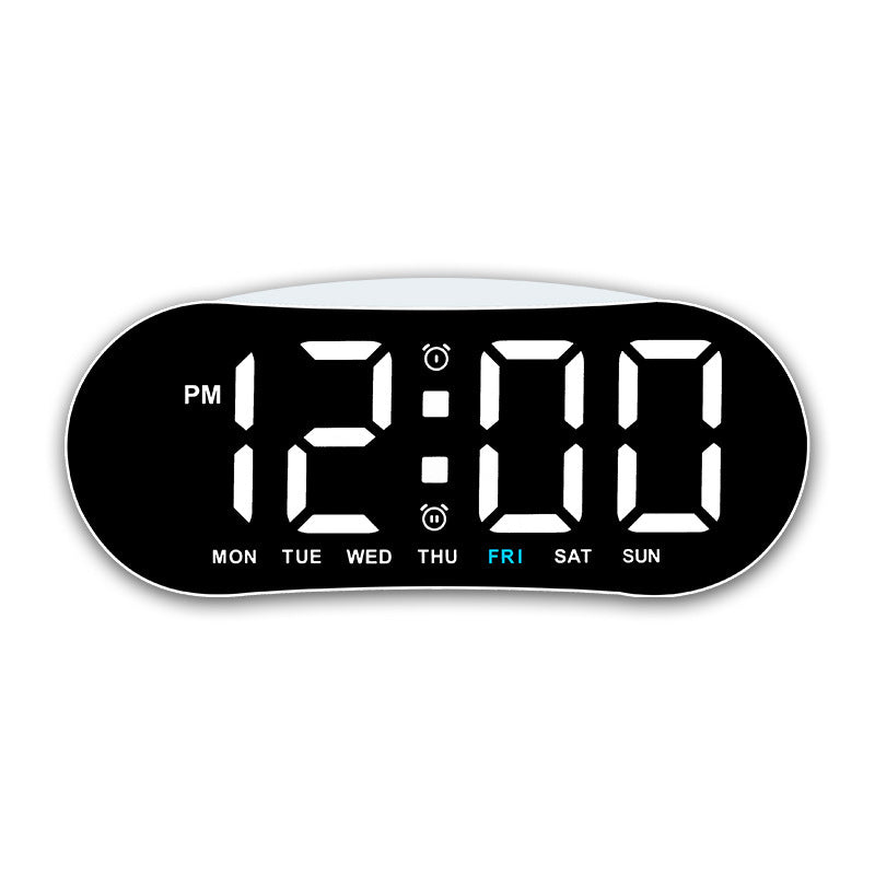 Digital Multi-Zone Alarm Clock Bowlift