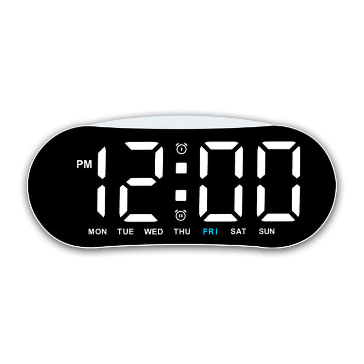 Digital Multi-Zone Alarm Clock Bowlift