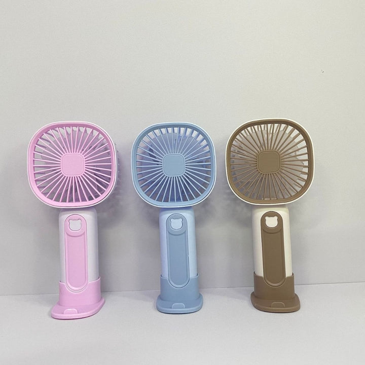 Ladies Portable Mini Fan Bowlift