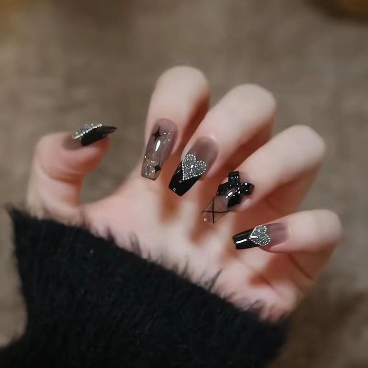 Elegant Artificial Nails Bowlift
