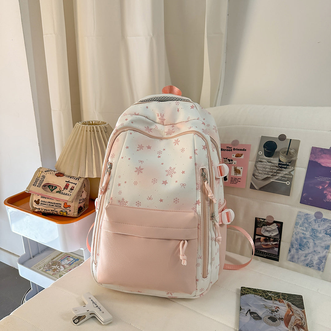 Multifunctional backpack with playful design and ergonomic padding Bowlift