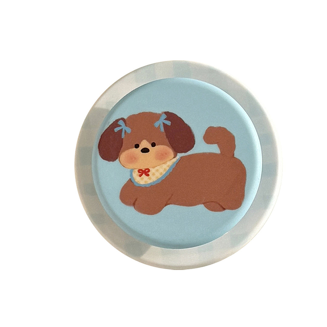 Cute Dog Smartphone Holder Bowlift