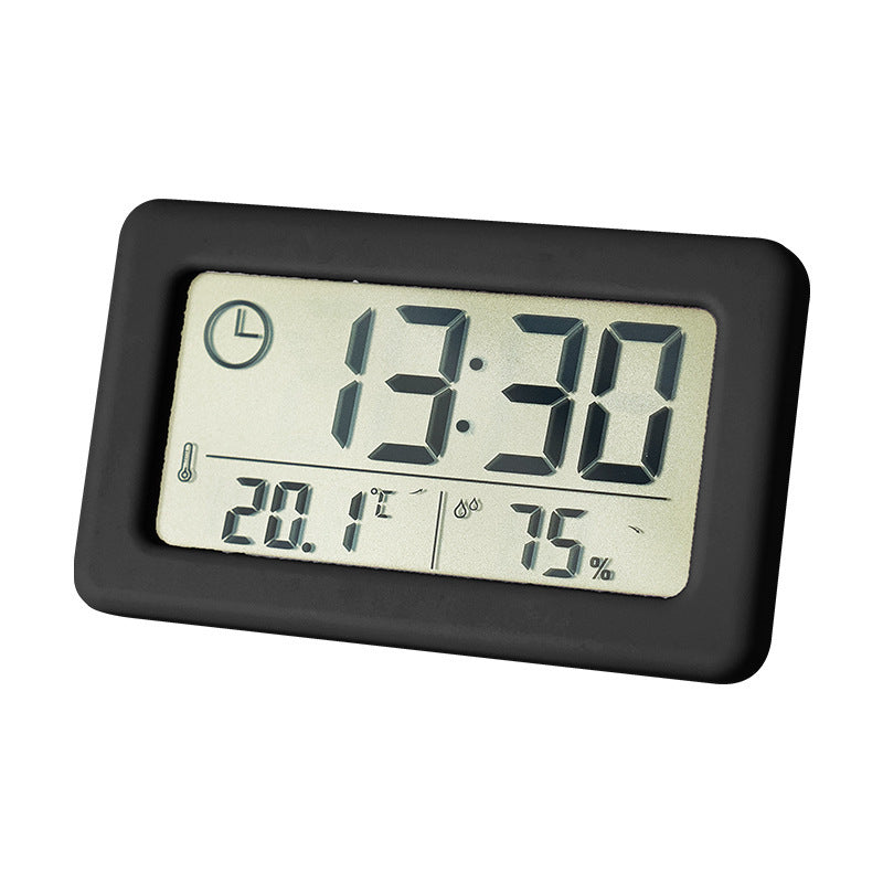 Digital Thermo-Hygrometer Alarm Clock Bowlift