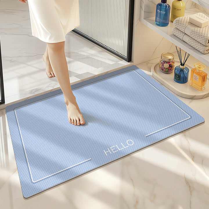 Absorbent Entryway Mat Bowlift