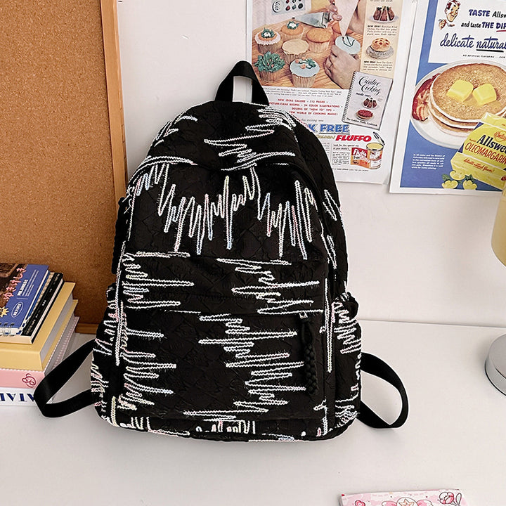 Artistic Patterned Backpack
