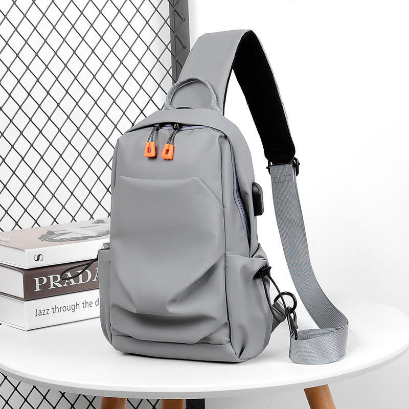 Sling Backpack with Ergonomic Carrying System and Innovative Compartment System Bowlift
