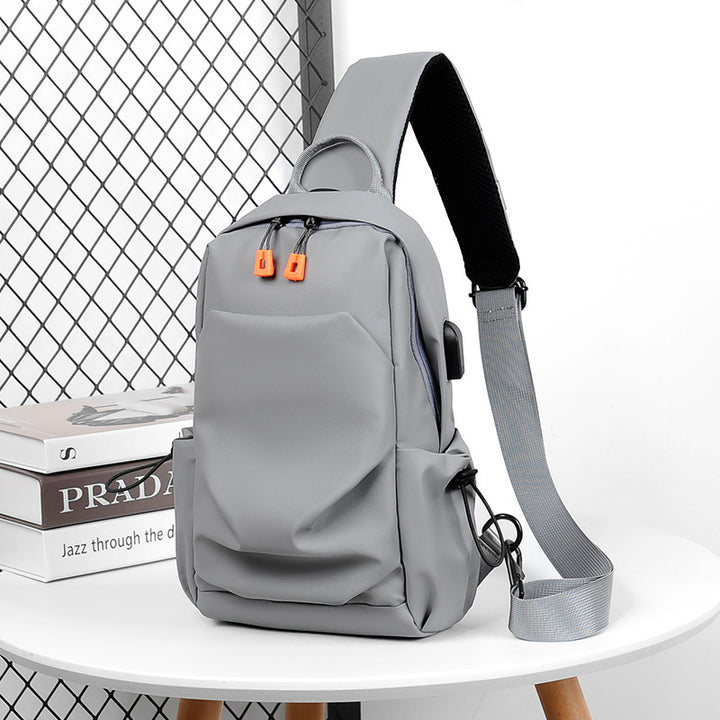 Sling Backpack with Ergonomic Carrying System and Innovative Compartment System Bowlift