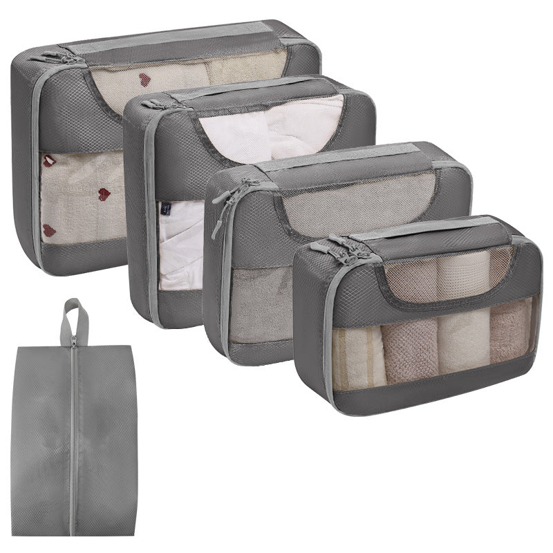 Multi-part travel organizer set Bowlift