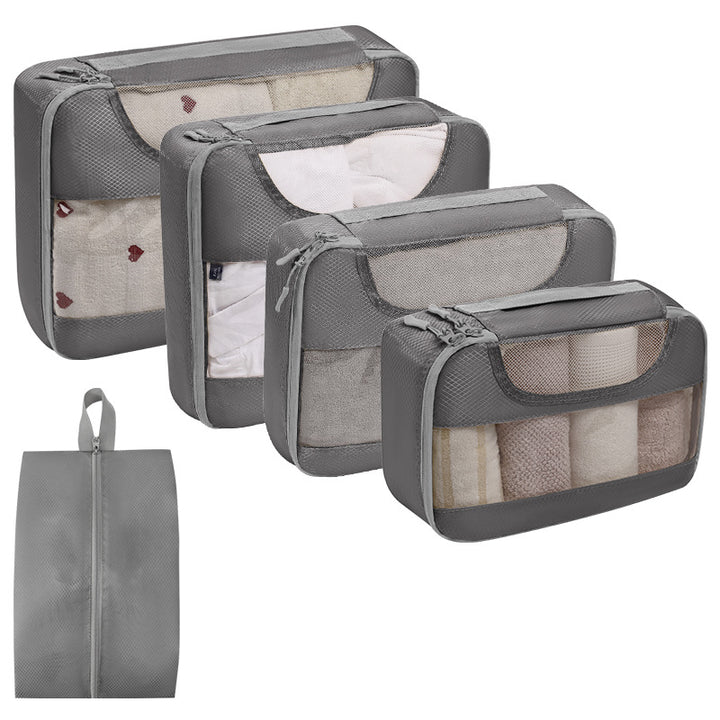 Multi-part travel organizer set Bowlift