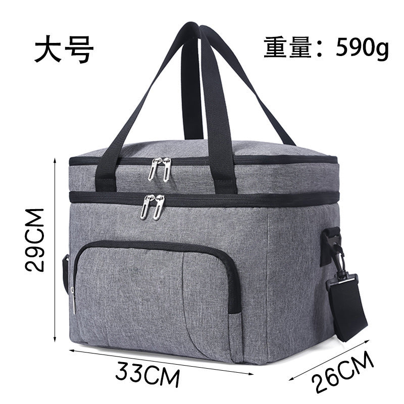 Women's insulated food cooler Bowlift