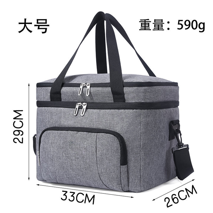 Women's insulated food cooler Bowlift
