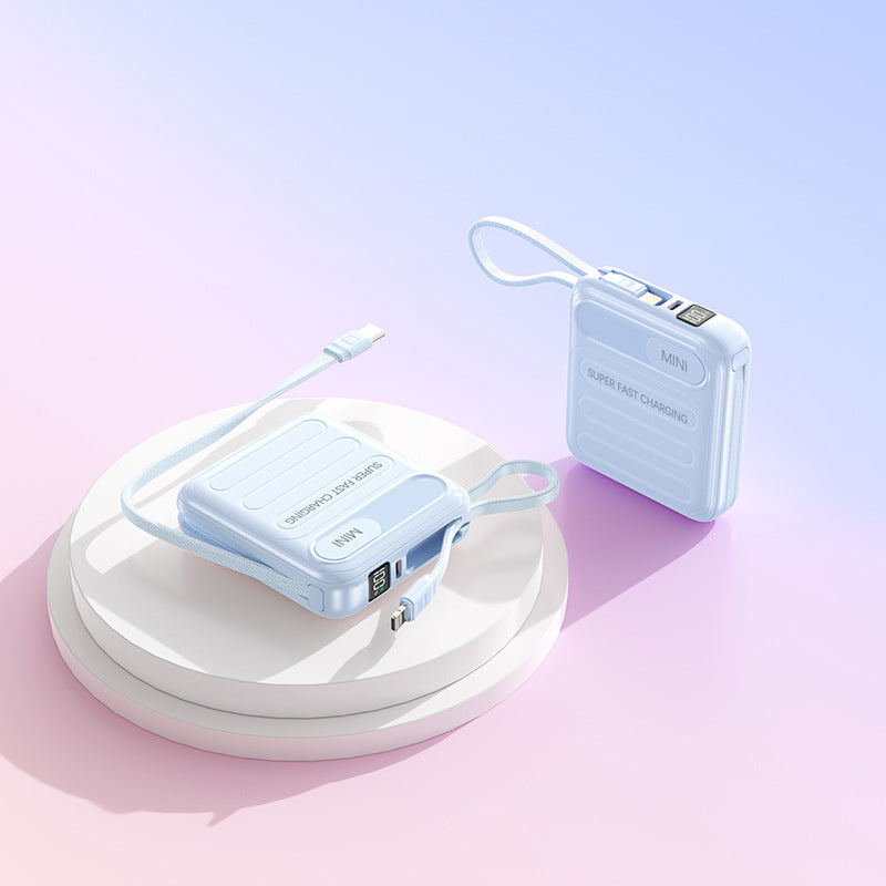 Mini Powerbank with super fast charging function Bowlift