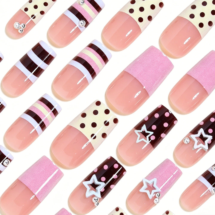 Stylish Nail Art Decoration Set Bowlift