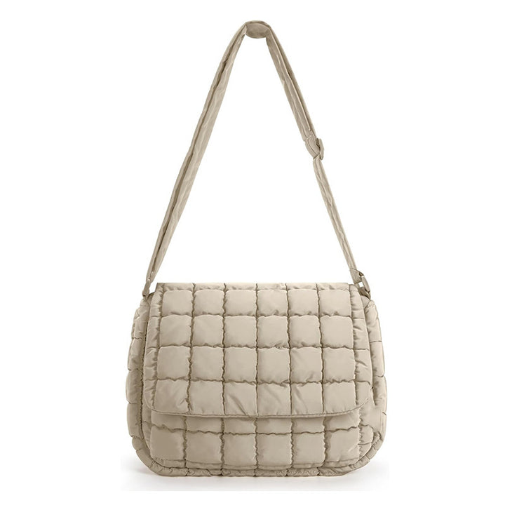 Padded shoulder bag with stylish design Bowlift