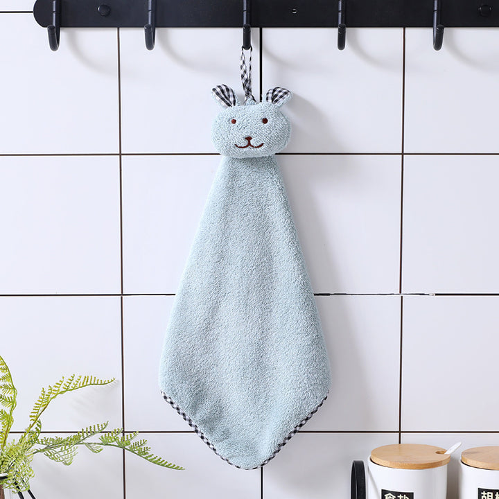 Women cuddly terry cuddle towel Bowlift