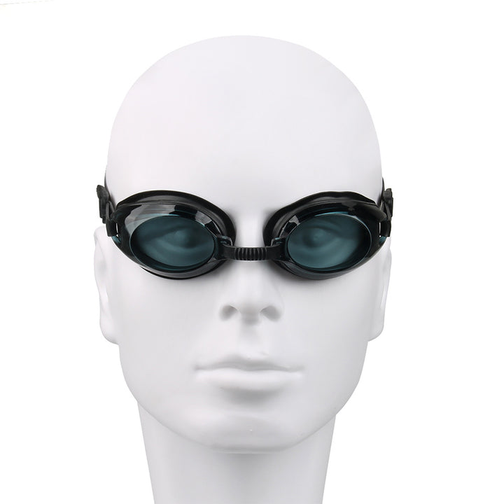 Swim goggles with scratch-resistant lenses and adjustable headstrap Bowlift