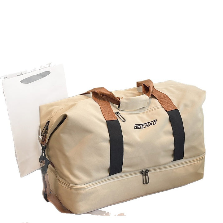 Durable Multi-Compartment Travel Duffel Bag