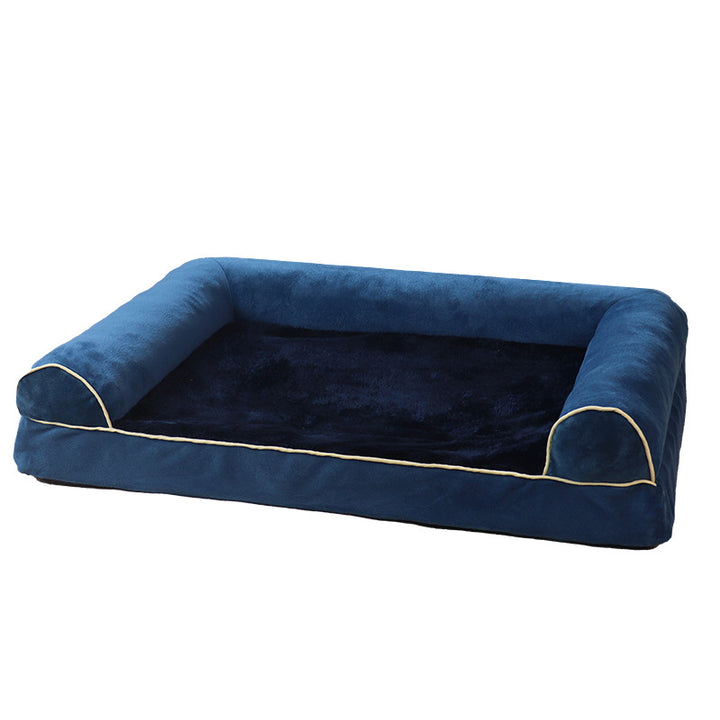 Plush Orthopedic Dog Bed